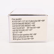 Luce targa da 2 pezzi con 18 lampade SMD-3528 per Audi, For Audi