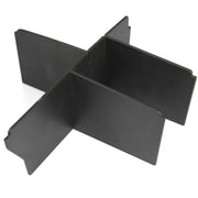 Divisorio box bracciolo auto multifunzionale per Wrangler JL, For Wrangler JL Armrest Box Partition