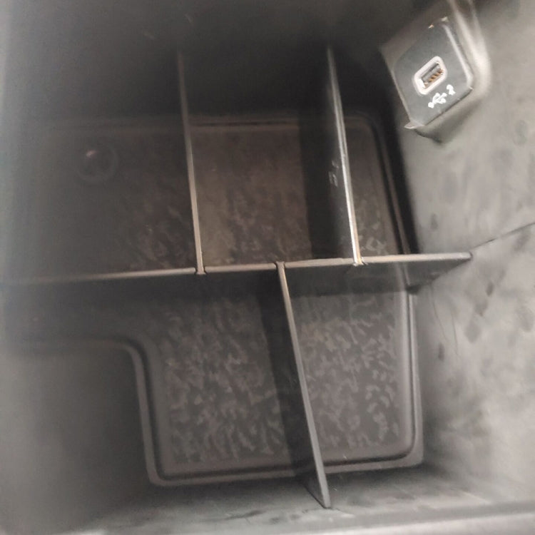 Divisorio box bracciolo auto multifunzionale per Wrangler JL, For Wrangler JL Armrest Box Partition