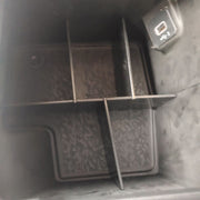 Divisorio box bracciolo auto multifunzionale per Wrangler JL, For Wrangler JL Armrest Box Partition