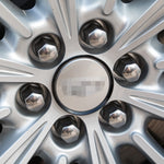 Anello di derorazione del mozzo ruota in alluminio per auto da 4 pezzi per Cadillac