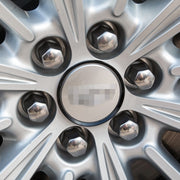 Anello di derorazione del mozzo ruota in alluminio per auto da 4 pezzi per Cadillac