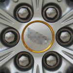 Anello di derorazione del mozzo ruota in alluminio per auto da 4 pezzi per Cadillac