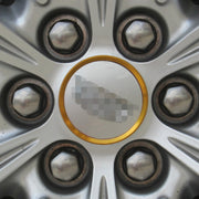 Anello di derorazione del mozzo ruota in alluminio per auto da 4 pezzi per Cadillac