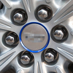Anello di derorazione del mozzo ruota in alluminio per auto da 4 pezzi per Cadillac