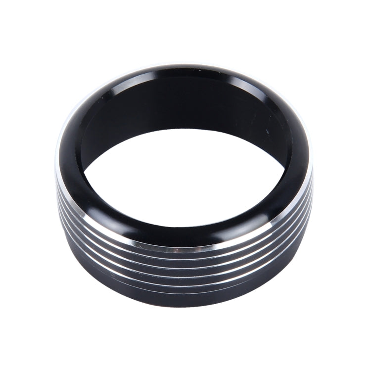 Custodia per manopola del condizionatore d'aria in alluminio per auto da 3 pezzi per Subaru, For Subaru(Black), For Subaru(Gold), For Subaru(Blue), For Subaru(Red), For Subaru(Silver)