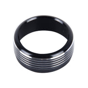 Custodia per manopola del condizionatore d'aria in alluminio per auto da 3 pezzi per Subaru, For Subaru(Black), For Subaru(Gold), For Subaru(Blue), For Subaru(Red), For Subaru(Silver)