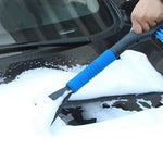 Pala da neve ad alta resistenza per auto 2 in 1 con spazzola per scopa per gelo di neve e raschietto per ghiaccio, 2 in 1 with Snow Brush