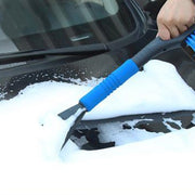 Pala da neve ad alta resistenza per auto 2 in 1 con spazzola per scopa per gelo di neve e raschietto per ghiaccio, 2 in 1 with Snow Brush