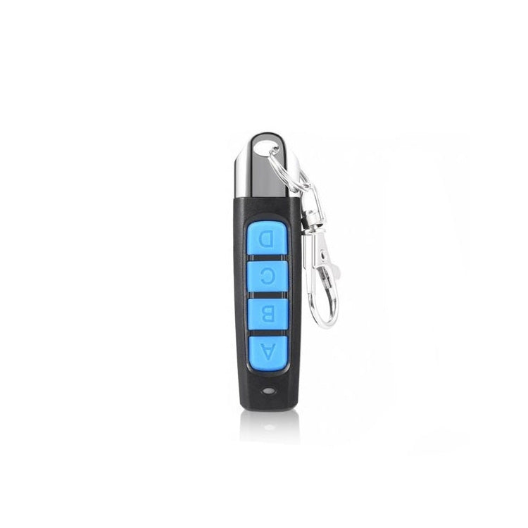 Copy Type 433MHz Universal Wireless Garage Door Key 4 Button Copy Remote Control Transmitter