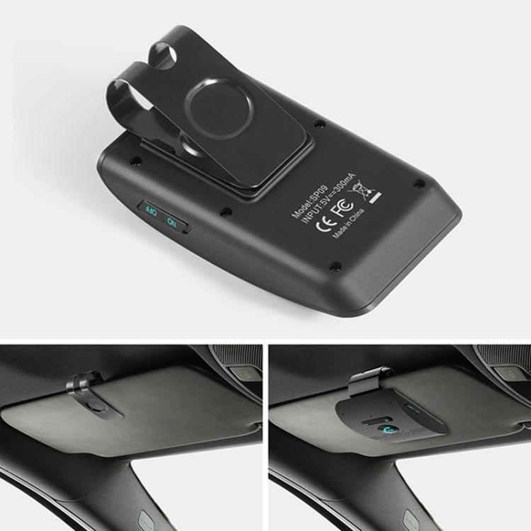 Kit Vivavoce Bluetooth Auto SP09 Multipunto V4.2