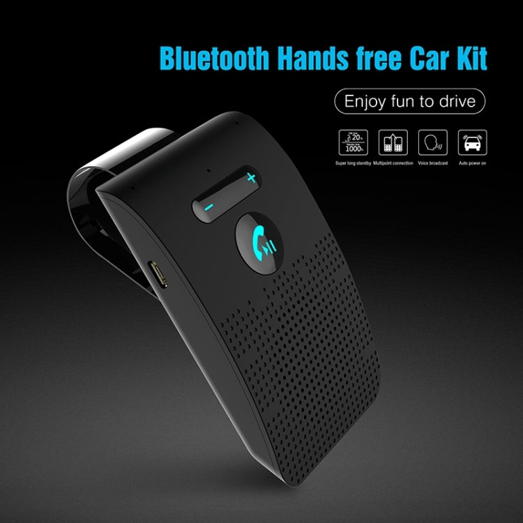 Kit Vivavoce Bluetooth Auto SP09 Multipunto V4.2