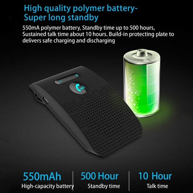 Kit Vivavoce Bluetooth Auto SP09 Multipunto V4.2