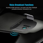 Kit Vivavoce Bluetooth Auto SP09 Multipunto V4.2