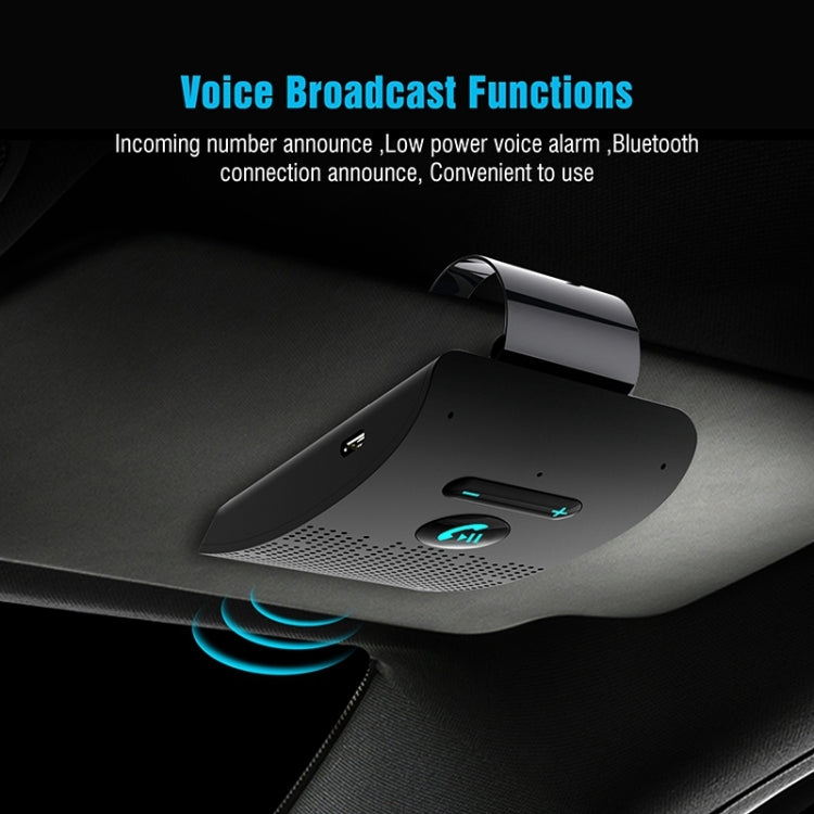 Kit Vivavoce Bluetooth Auto SP09 Multipunto V4.2