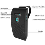 Kit Vivavoce Bluetooth Auto SP09 Multipunto V4.2