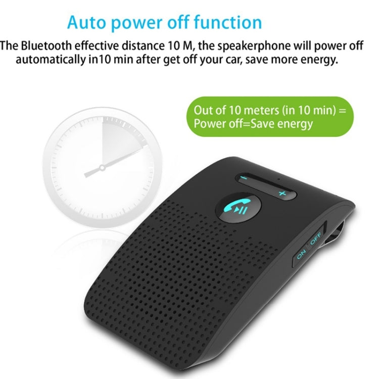 Kit Vivavoce Bluetooth Auto SP09 Multipunto V4.2