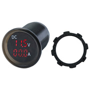 B3613 Voltmetro + amperometro da 4,5-30 V per modifica auto impermeabile IP67, B3613