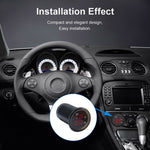 B3613 Voltmetro + amperometro da 4,5-30 V per modifica auto impermeabile IP67, B3613