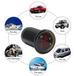 B3613 Voltmetro + amperometro da 4,5-30 V per modifica auto impermeabile IP67, B3613
