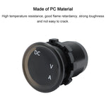 B3613 Voltmetro + amperometro da 4,5-30 V per modifica auto impermeabile IP67, B3613
