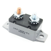 F3088-30A Interruttore automatico a ripristino manuale 30A con gambe doppie corte con bullone 12/24 V, 30A
