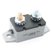 F3088-40A 40A Interruttore automatico a ripristino manuale con gambe doppie corte con bullone 12/24 V, 40A