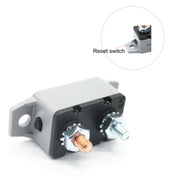 F3088-40A 40A Interruttore automatico a ripristino manuale con gambe doppie corte con bullone 12/24 V, 40A