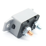 F3088-50A 50A Interruttore automatico a ripristino manuale con gambe doppie corte con bullone 12/24 V, 50A