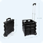 Scatola di riserva per auto pieghevole multifunzionale. Scatola con tirante, Car Storage Reserve Box