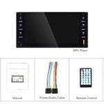 Navigatore GPS per auto con schermo multi-touch da 16,7 pollici 848V, supporto scheda TF/USB/AUX/lettore MP5/collegamenti specchio Android e iPhone, 848V