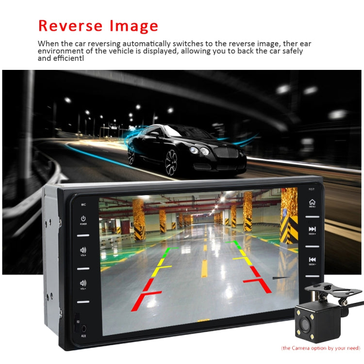 Navigatore GPS per auto con schermo multi-touch da 16,7 pollici 848V, supporto scheda TF/USB/AUX/lettore MP5/collegamenti specchio Android e iPhone, 848V