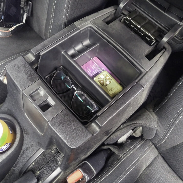 Borsa portaoggetti per auto Scatola portaoggetti automatica Scatole portaoggetti multiuso per Jeep Wrangler JK 2011-2017, For Jeep Wrangler JK 2011-2017