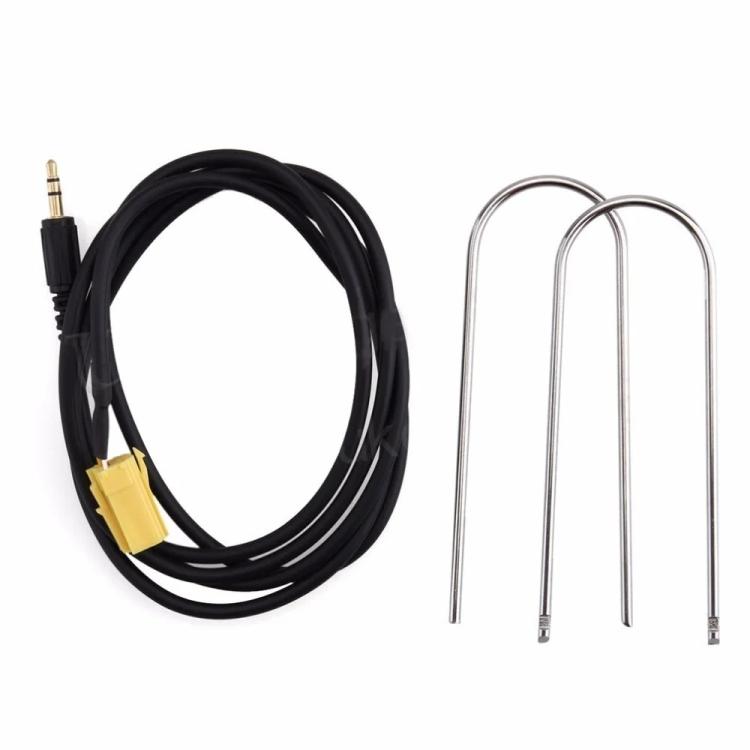 Cavo adattatore audio AUX per auto + strumento per presa Alpine/Fiat/Lancia, For Alpine / Fiat / Lancia
