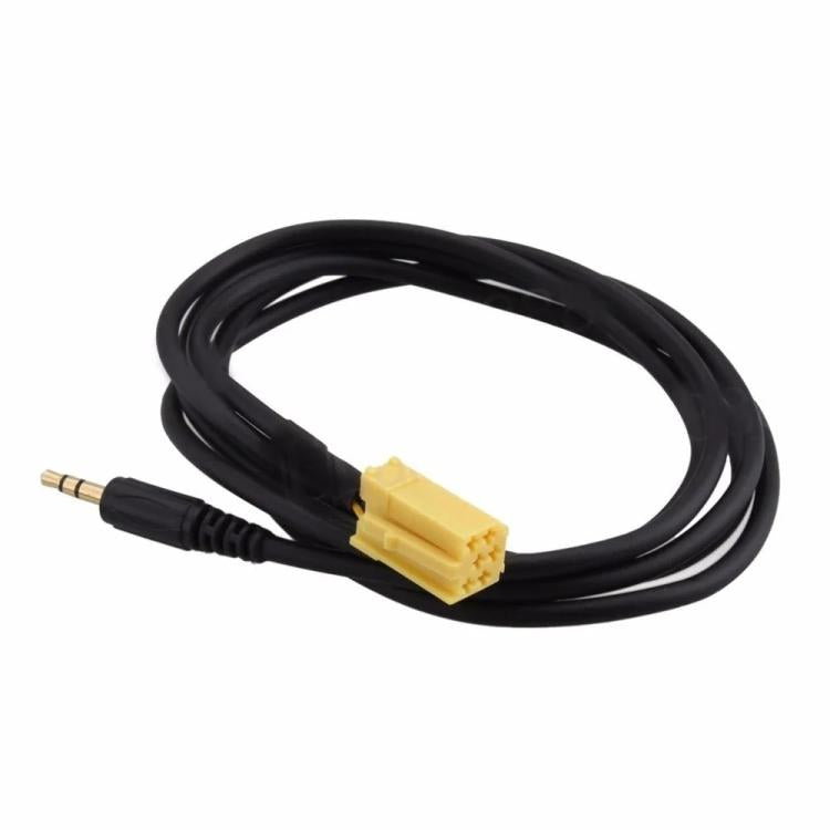 Cavo adattatore audio AUX per auto + strumento per presa Alpine/Fiat/Lancia, For Alpine / Fiat / Lancia