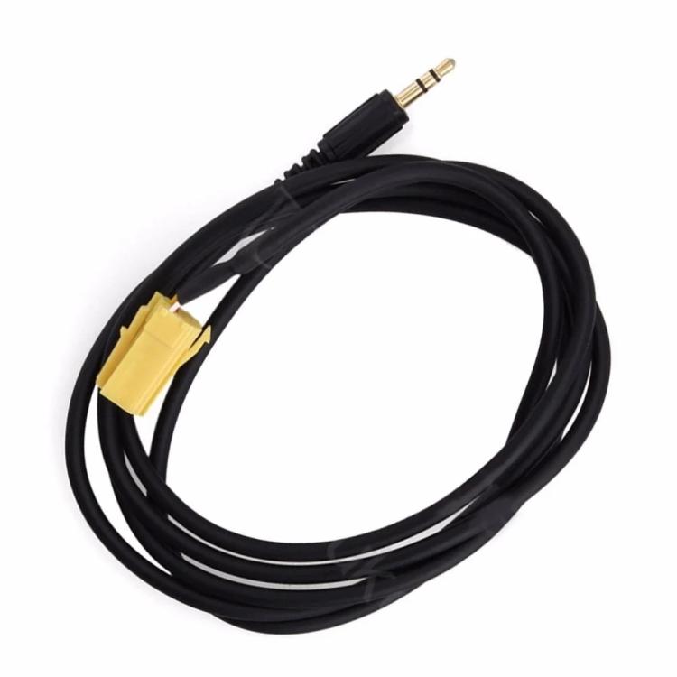 Cavo adattatore audio AUX per auto + strumento per presa Alpine/Fiat/Lancia, For Alpine / Fiat / Lancia