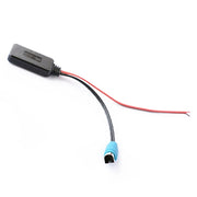Cavo adattatore audio AUX per modulo Bluetooth wireless per auto per Alpine KCE-236B 9870 9872, For Alpine KCE-236B