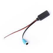 Cavo adattatore audio AUX per modulo Bluetooth wireless per auto per Alpine KCE-236B 9870 9872, For Alpine KCE-236B