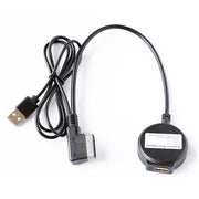 Cablaggio per auto senza fili AMI MMI2G cavo audio Bluetooth interfaccia USB per Audi Q7 A6L A8L A4L, For Audi Q7 A6L A8L A4L