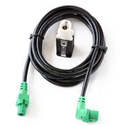 Interfaccia USB per auto + cablaggio per BMW serie 1/2/3/5/7, For BMW 1 / 2 / 3 / 5 / 7 Series