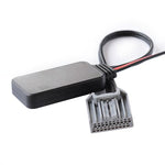 Cavo adattatore audio AUX per modulo Bluetooth wireless per auto per Honda, For Honda Adapter Cable