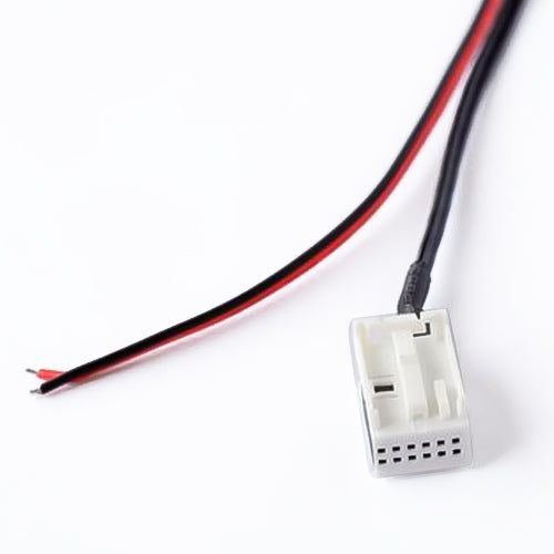 Cavo adattatore audio AUX per modulo Bluetooth senza fili per auto per Volkswagen RCD510 300+ 310 RCD210, For Volkswagen RCD510