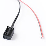 Cavo adattatore audio AUX per modulo Bluetooth wireless per auto per Ford PUMA / MK2 / MK3 / S-MAX, For Ford PUMA / MK2