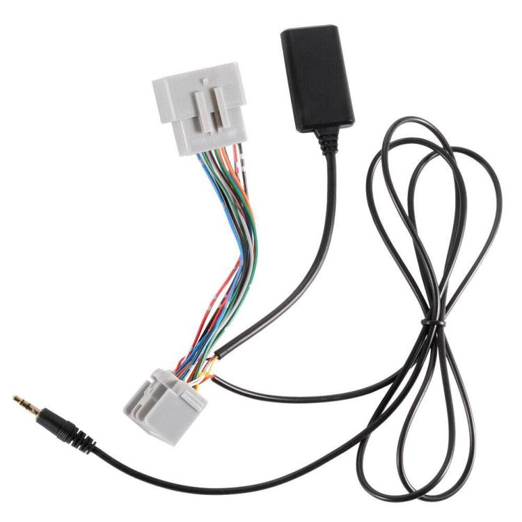 Modulo Bluetooth senza fili per auto Cavo adattatore audio AUX + ricevitore audio Bluetooth per Volvo C S V CX Serie 30 40 50 60 70, For Volvo C S V CX Series