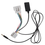 Modulo Bluetooth senza fili per auto Cavo adattatore audio AUX + ricevitore audio Bluetooth per Volvo C S V CX Serie 30 40 50 60 70, For Volvo C S V CX Series