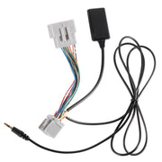 Modulo Bluetooth senza fili per auto Cavo adattatore audio AUX + ricevitore audio Bluetooth per Volvo C S V CX Serie 30 40 50 60 70, For Volvo C S V CX Series