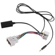 Modulo Bluetooth senza fili per auto Cavo adattatore audio AUX + ricevitore audio Bluetooth per Volvo C S V CX Serie 30 40 50 60 70, For Volvo C S V CX Series