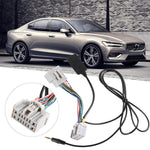 Modulo Bluetooth senza fili per auto Cavo adattatore audio AUX + ricevitore audio Bluetooth per Volvo C S V CX Serie 30 40 50 60 70, For Volvo C S V CX Series