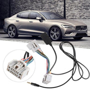 Modulo Bluetooth senza fili per auto Cavo adattatore audio AUX + ricevitore audio Bluetooth per Volvo C S V CX Serie 30 40 50 60 70, For Volvo C S V CX Series