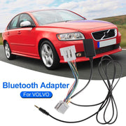 Modulo Bluetooth senza fili per auto Cavo adattatore audio AUX + ricevitore audio Bluetooth per Volvo C S V CX Serie 30 40 50 60 70, For Volvo C S V CX Series
